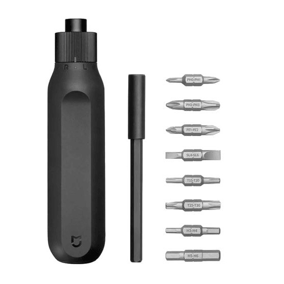 Отвёртка с храповым механизмом и набором бит Xiaomi Ratchet Screwdriver