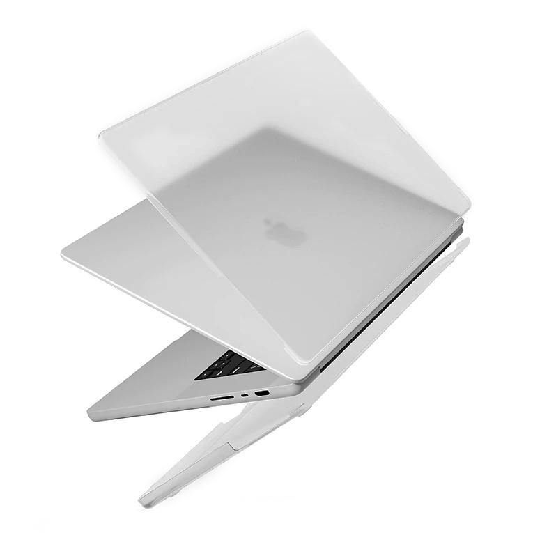 Прозрачный чехол-накладка Uniq Claro для MacBook Pro 14