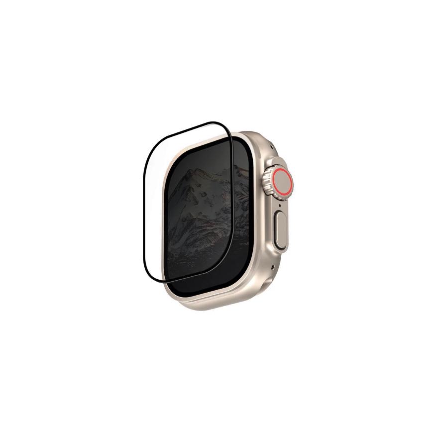 Глянцевое защитное стекло Uniq Optix Vivid для Apple Watch Ultra 2–3