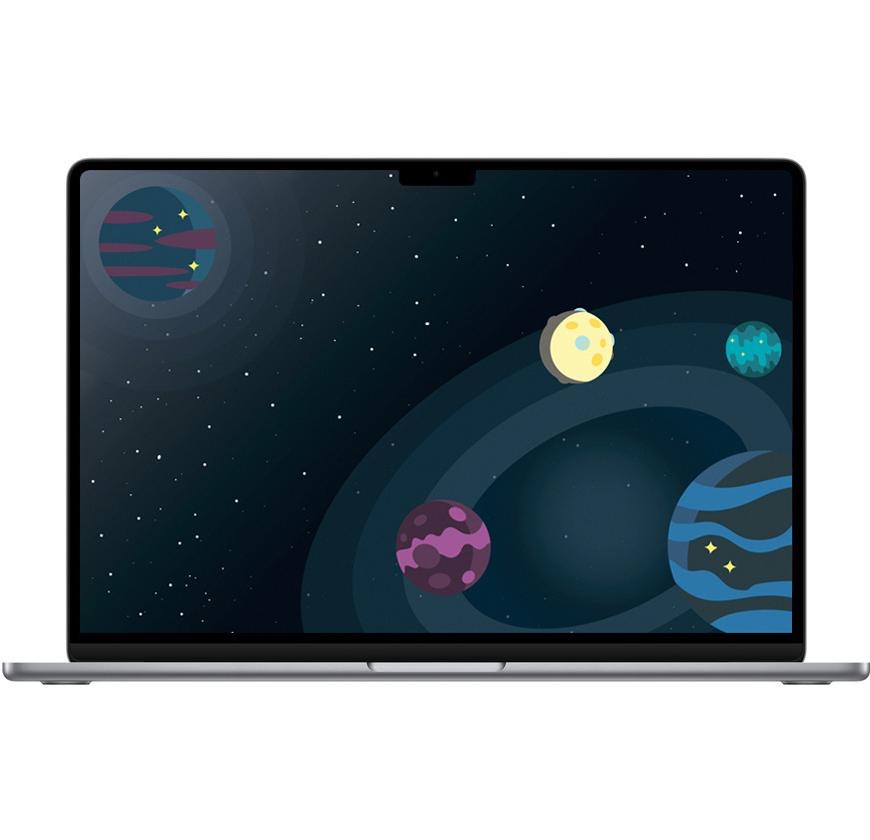 Ноутбук Apple MacBook Air 15" MQKP3 (M2 8-Core, GPU 10-Core, 8GB, 256GB)