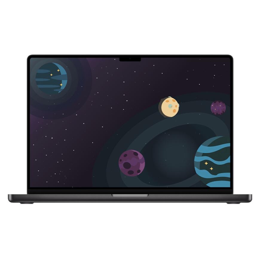 Ноутбук Apple MacBook Pro 16" MUW63 (M3 Max 16-Core, GPU 40-Core, 48GB, 1TB)
