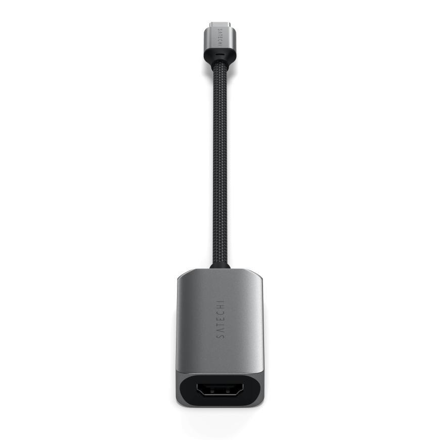 Переходник с оплёткой Satechi USB-C — HDMI 2.1
