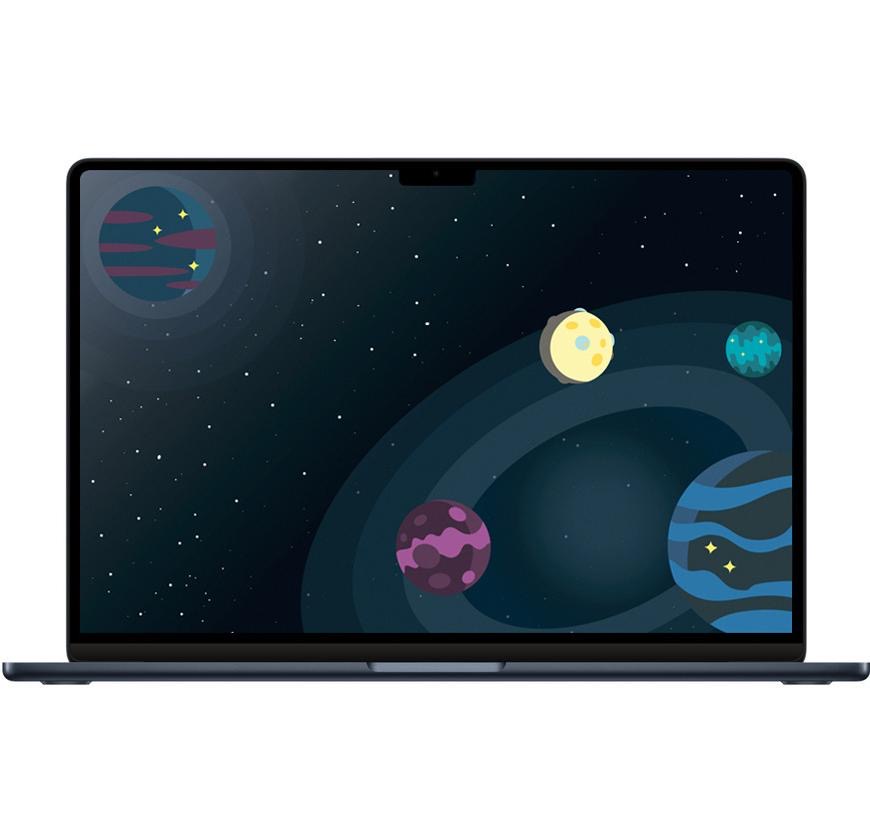 Ноутбук Apple MacBook Air 15" MRYU3 (M3 8-Core, GPU 10-Core, 8GB, 256GB)