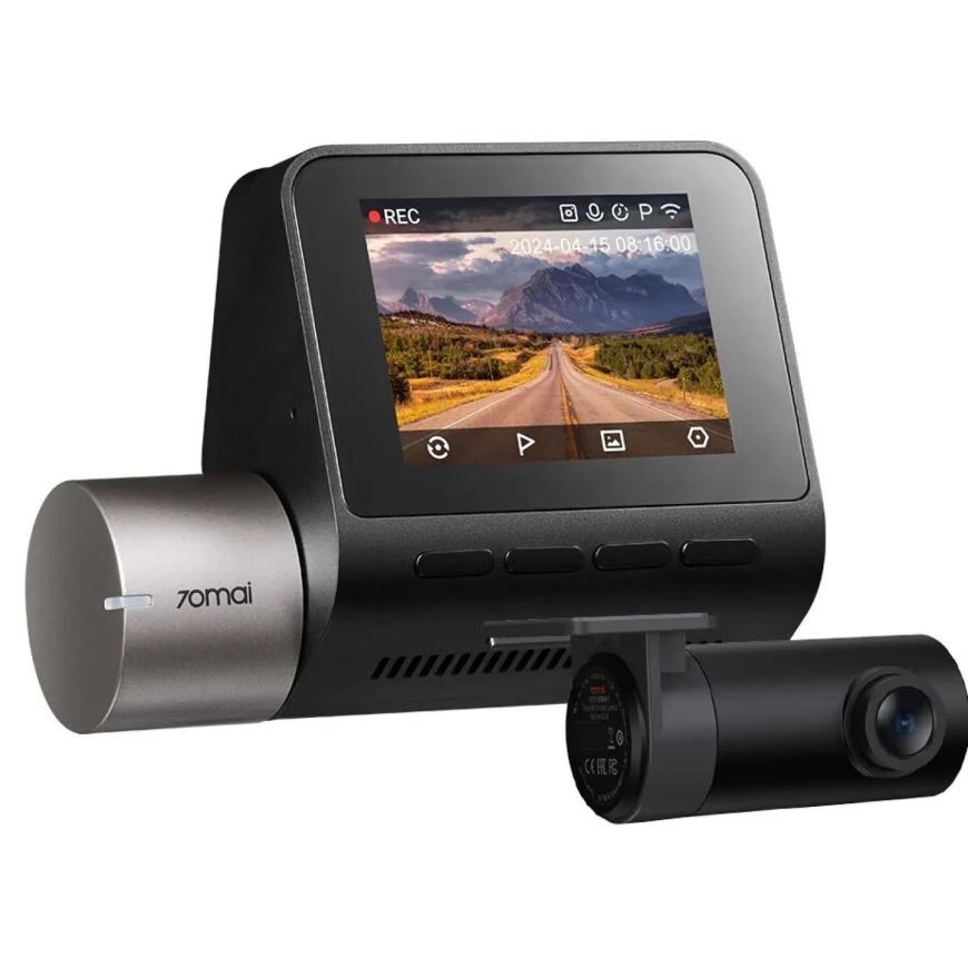 Видеорегистратор Xiaomi 70mai Dash Cam A510 и видеокамера заднего вида