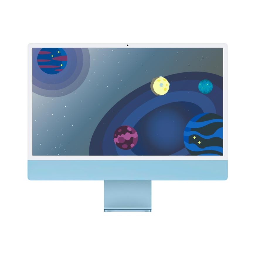 Моноблок Apple iMac 4.5K 24
