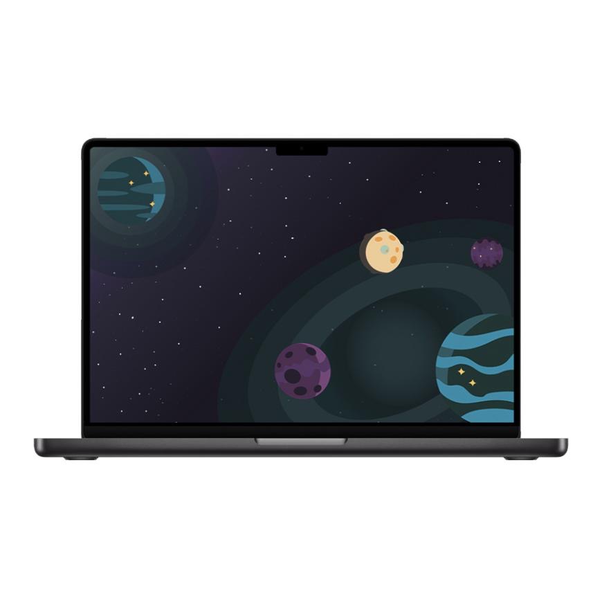 Ноутбук Apple MacBook Pro 14" MW2V3 (M4 10-Core, GPU 10-Core, 16GB, 1TB)