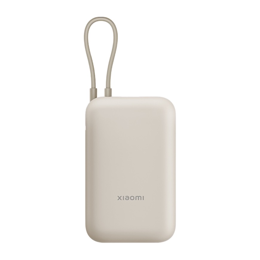Внешний аккумулятор со встроенным кабелем Xiaomi Power Bank (Integrated Cable) (10000 мА·ч)