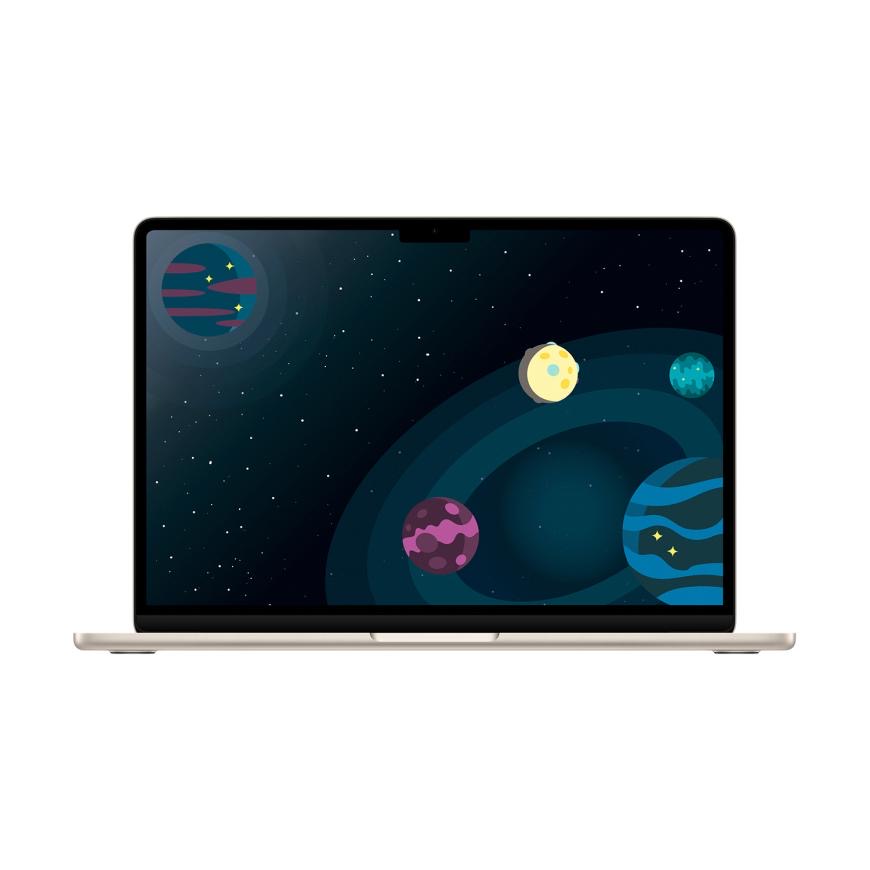 Ноутбук Apple MacBook Air 13” MW0Y3 (M4 10-Core, GPU 8-Core, 16GB, 256GB)