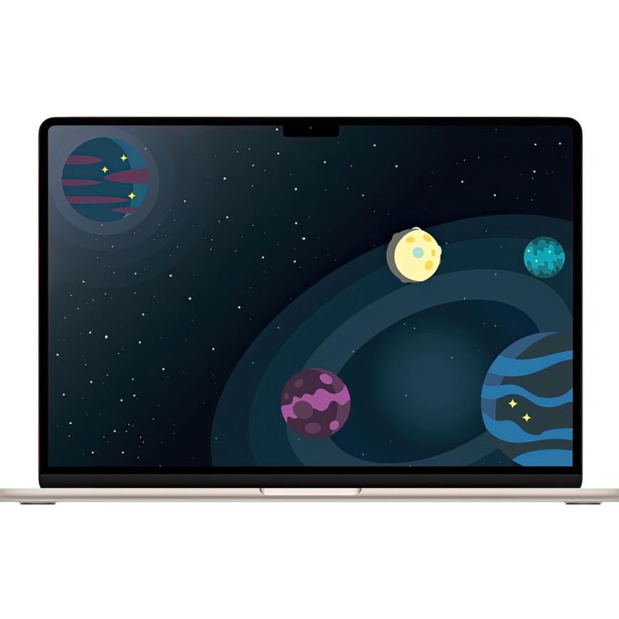 Ноутбук Apple MacBook Air 15” MW1J3 (M4 10-Core, GPU 10-Core, 16GB, 256GB)