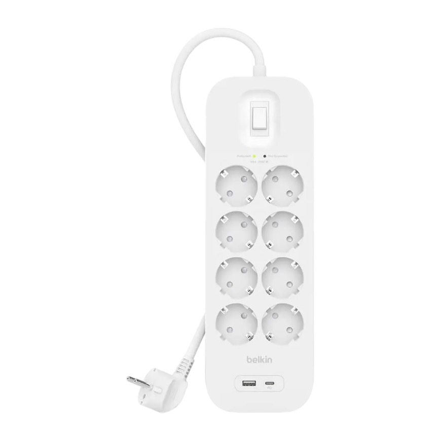 Сетевой фильтр Belkin Connect (2 м) (SRB003-V2)