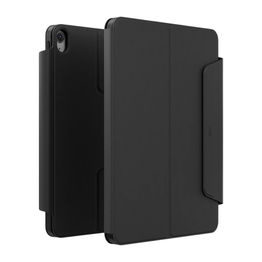 Магнитный чехол-накладка и обложка-подставка Uniq Rovus SnapMount для iPad Air 11