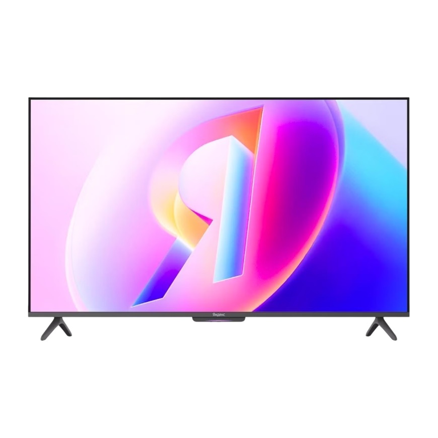 Умный телевизор Яндекс ТВ Станция Бейсик QLED с Алисой, 65