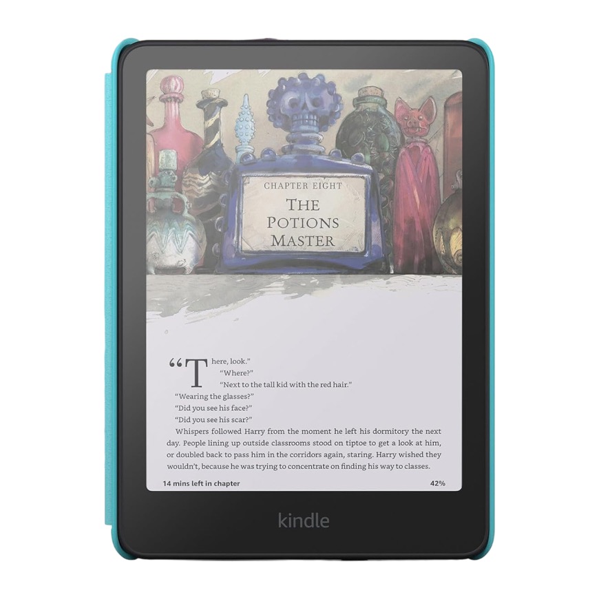 Электронная книга с цветным экраном Amazon Kindle Colorsoft Kids (2025)