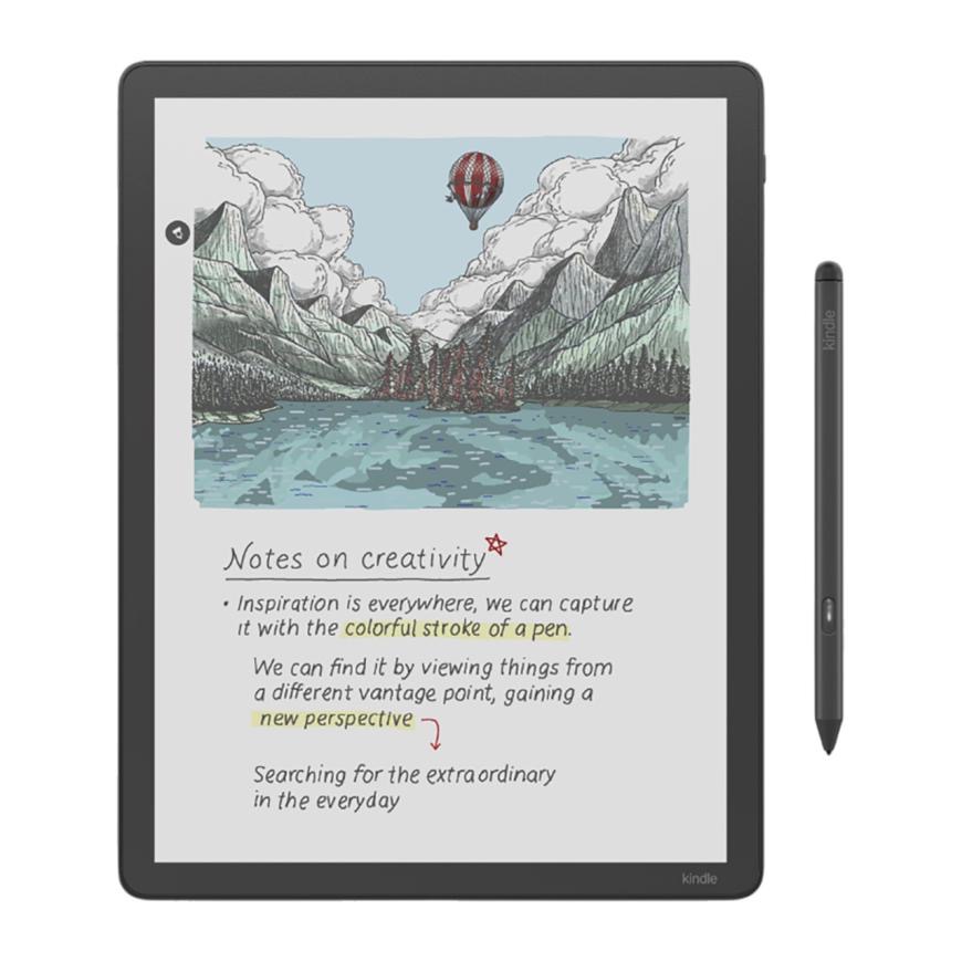 Электронная книга-блокнот с цветным экраном и стилусом Amazon Kindle Scribe Colorsoft (2025)