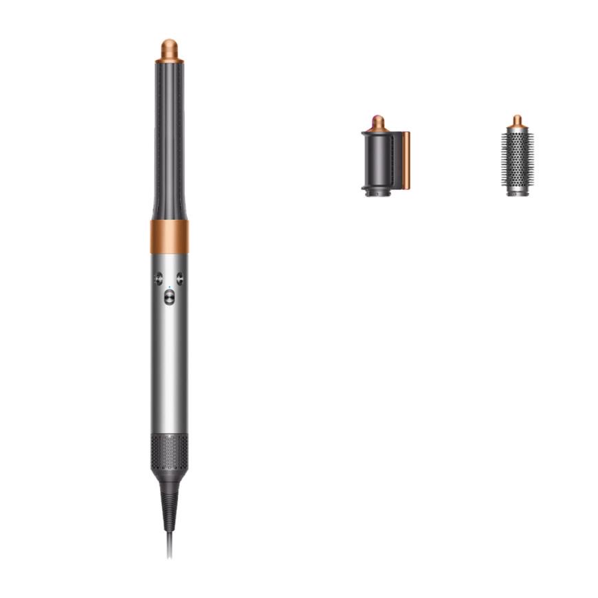 Стайлер Dyson HS05 Hairstyler Airwrap Origin Long (Nickel/Copper) (2022)