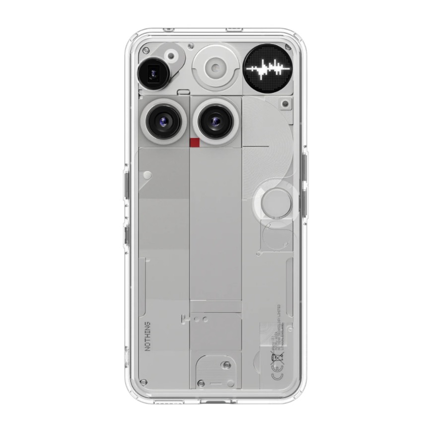 Прозрачный чехол Spigen Ultra Hybrid для Nothing Phone (3)
