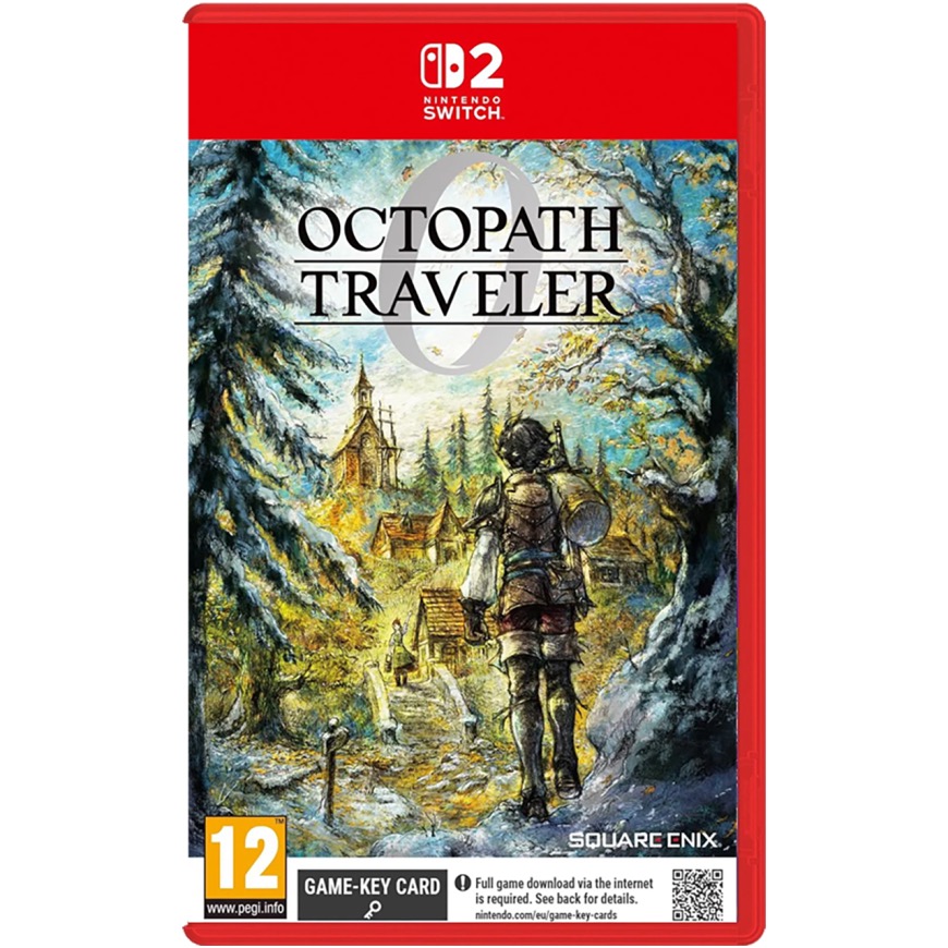 Игра OCTOPATH TRAVELER 0 для Nintendo Switch 2 (полностью на английском языке)