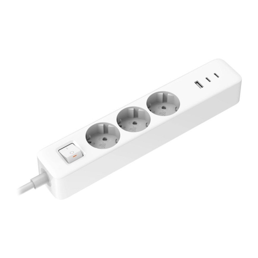 Сетевой удлинитель Xiaomi 20W Power Strip (1,4 м)