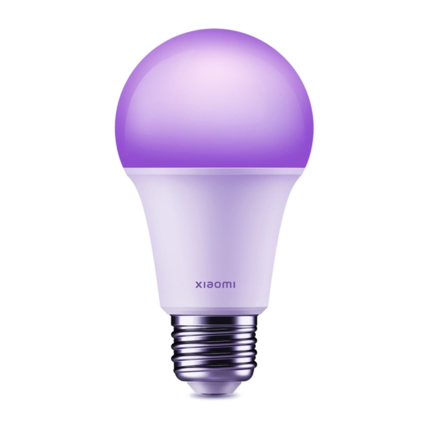 Умная цветная светодиодная лампочка Xiaomi Smart LED Bulb (White and Color) (E27)