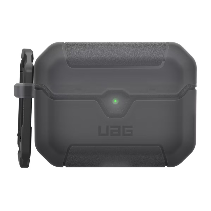 Прозрачный чехол с карабином UAG Scout Case для AirPods Pro 3