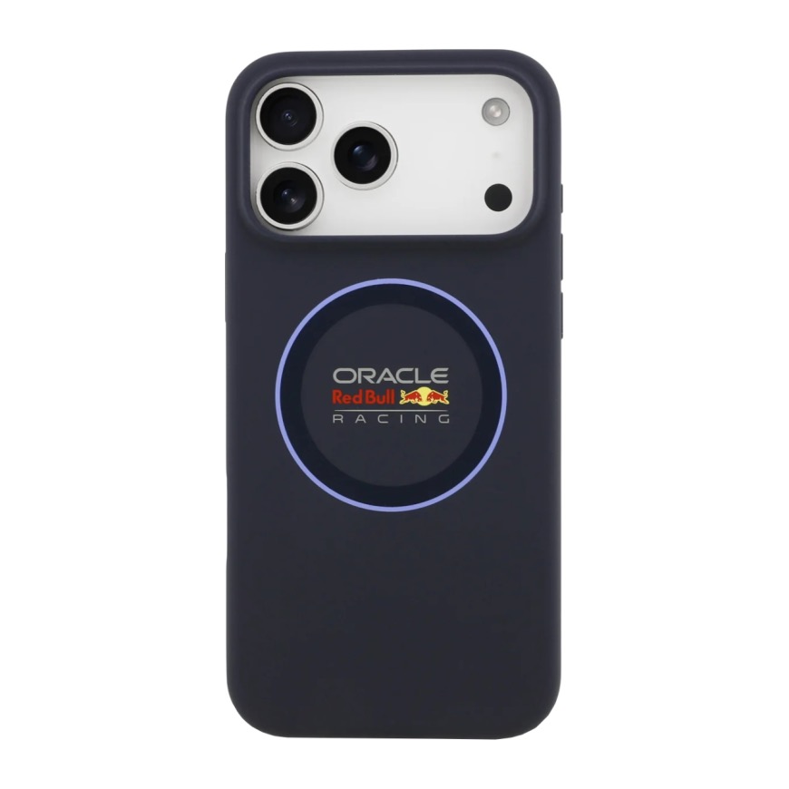 Силиконовый чехол MagSafe CG Mobile Oracle Red Bull Racing для iPhone 17 Pro