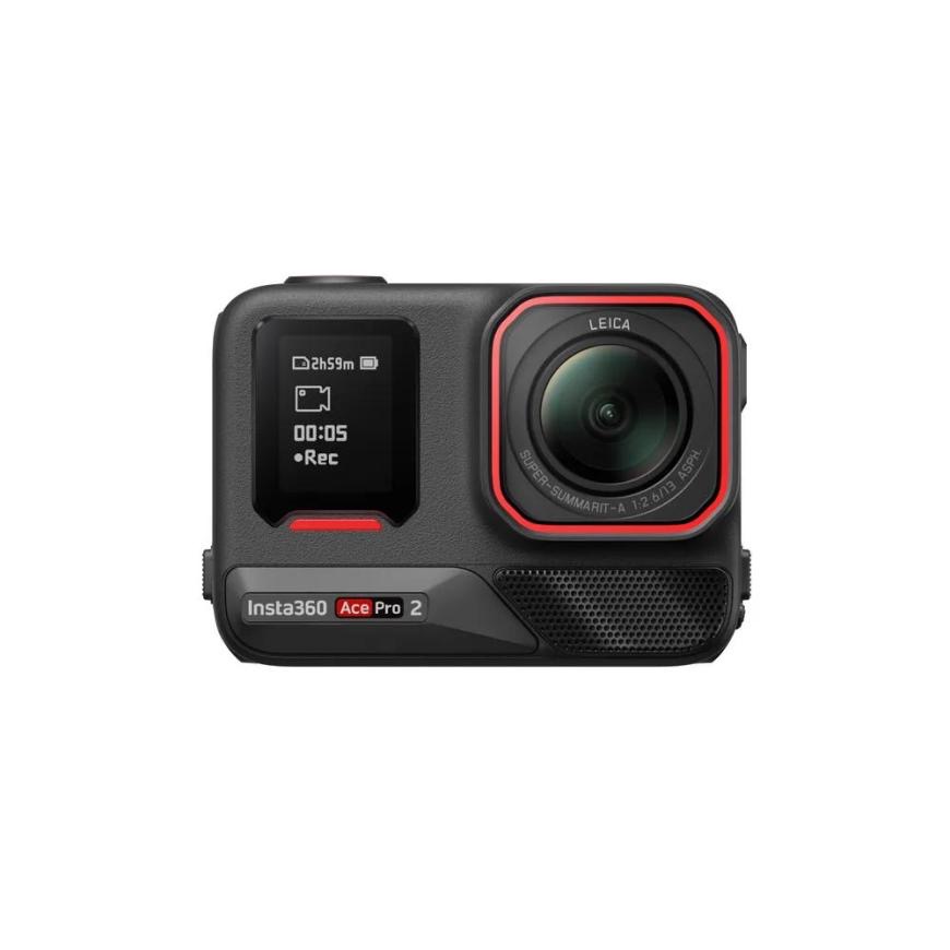 Экшн-камера Insta360 Ace Pro 2 (Creator Bundle, три аккумулятора)