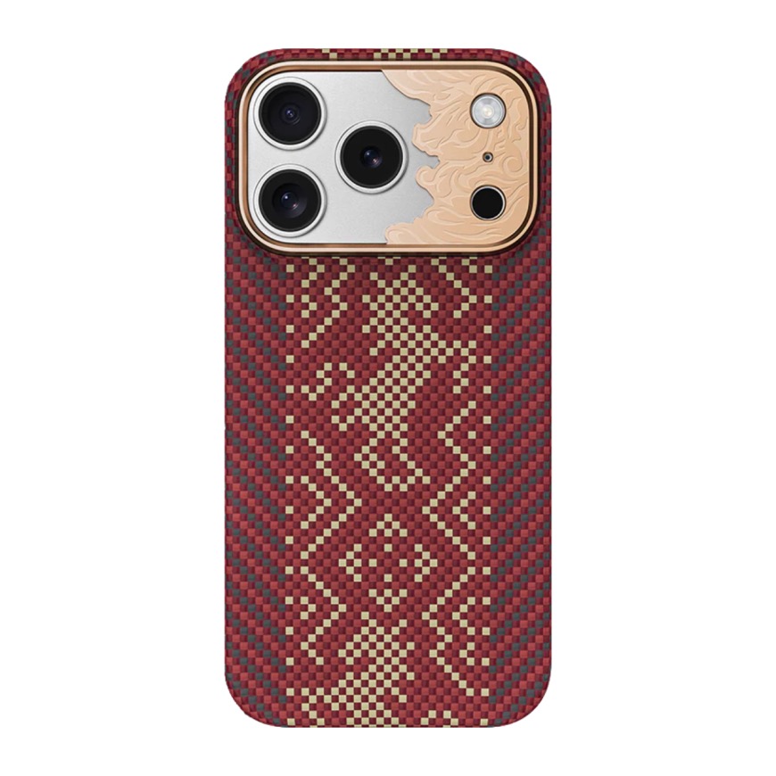 Кевларовый чехол MagSafe Benks ArmorAir Knight Horse Year Limited для iPhone 17 Pro Max