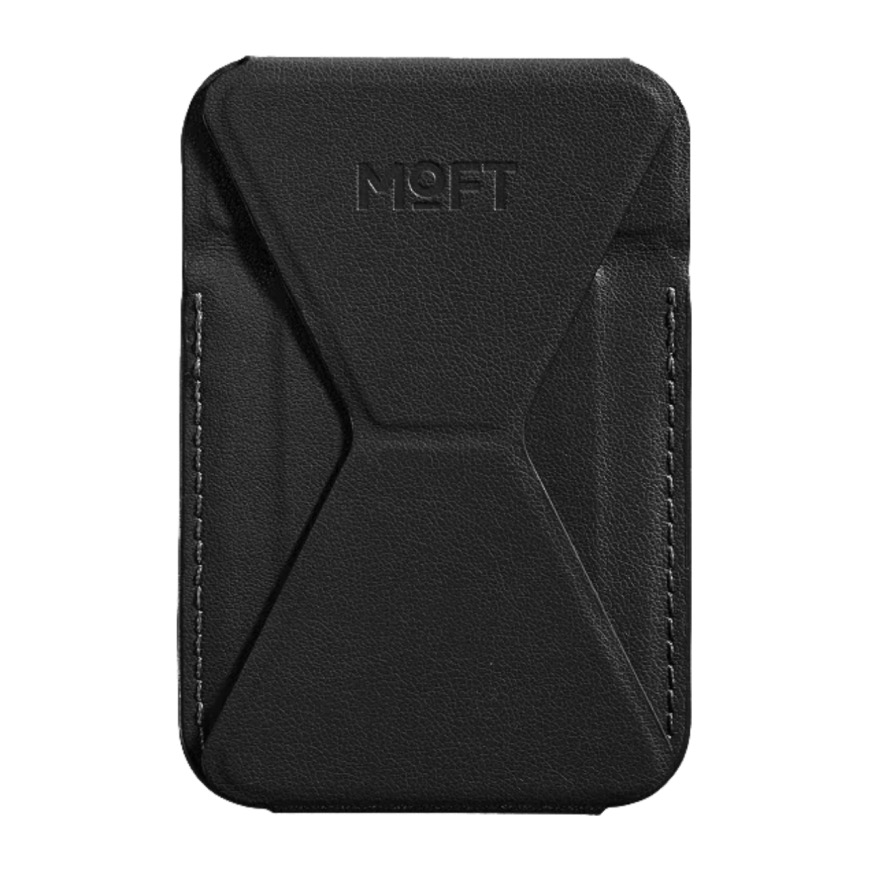 Кожаный чехол-бумажник MagSafe с подставкой MOFT Trackable Wallet Stand