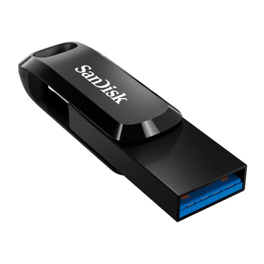 Флеш-накопитель SanDisk Ultra Dual Drive Go USB-C, USB-A (USB 3.2 Gen 1) ()