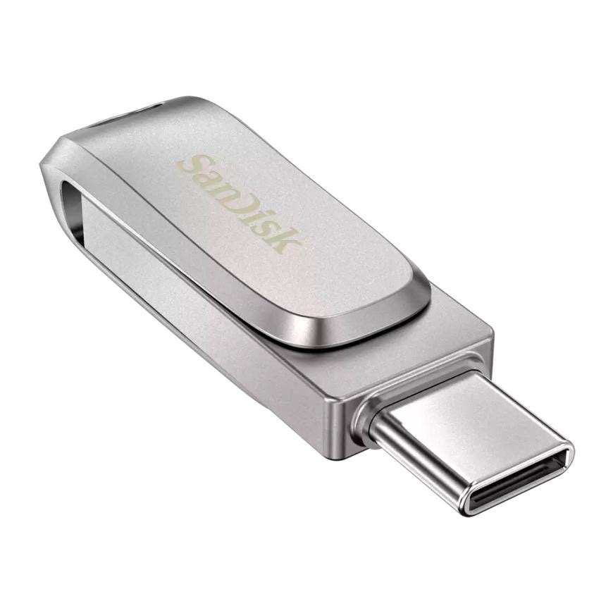 Флеш-накопитель SanDisk Ultra Dual Drive Luxe USB-C (USB 3.2 Gen 1) ()